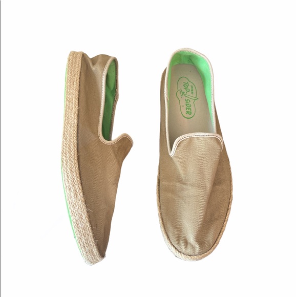 Sperry Other - Sperry Top Sider Brown Drifter Espadrille  Slipon